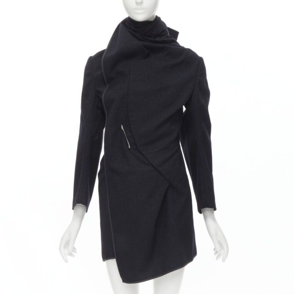Comme Des Garcons 1999 Wool Pinstripe Coat